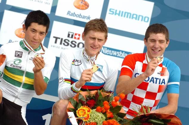 2012, World Championships Juniors Men, Slovenia 2012, Australia 2012, Croazia 2012, Mohoric Matej, Ewan Caleb, Rumac Josip, Valkenburg 