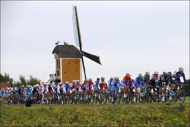 STRASSEN-WELTMEISTERSCHAFT 2012 IN LIMBURG - Herren Elite - Valkenburg - Pays Bas - 23 09 2012 PhotoNews Panoramic 