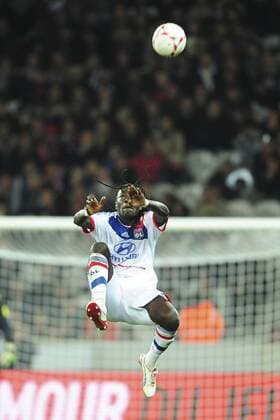 Bafetimbi Gomis (lyon), OSC Lille (LOSC) - Olympique Lyon xJBAutissierx 