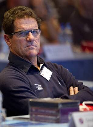 Fabio Capello ( Nationaltrainer Russland ) FUSSBALL: Analyse der EURO 2012 während der Nationaltrainer-Konferenz der UEFA in Warschau - 24 09 2012 Mediasport Panoramic 
