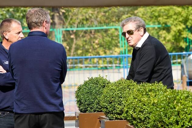 Roy Hodgson, Nationaltrainer England UEFA Trainerkonferenz im HILTON Hotel in Warschau  LKFT4251