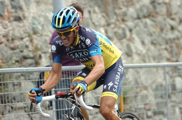 2012, Milano - Torino 2012, Contador Alberto (Team Saxo Bank - Tinkoff Bank). 