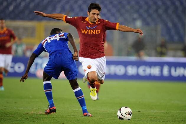 Marquinho (Roma) Calcio Serie A 2012 2013 AS Rom - Sampdoria Genua AntoniettaxBaldassarre