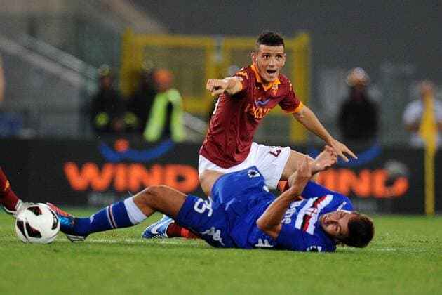 Alessandro Florenzi (Roma) AS Rom - Sampdoria Genua --- AntoniettaxBaldassarre