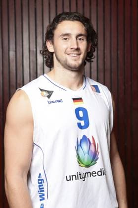 Basketball, 2. Basketball Bundesliga Pro B, Herren, White Wings Hanau, Mannschaftspräsentation, Marco Völler