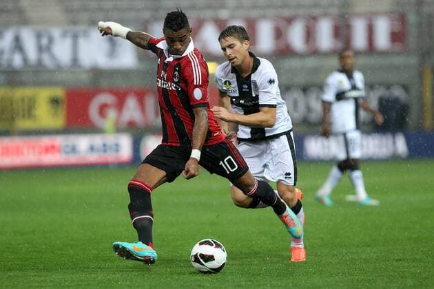 Kevin Prince Boateng Milan - Parma, 29 09 2012 - Serie A 2012 2013 - FC Parma v AC Milan PaoloxNucci