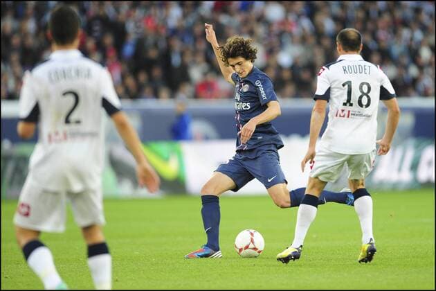 Adrien Rabiot (PSG) FOOTBALL : PSG Paris St. Germain vs FC Sochaux - L1 - 29 09 2012 JBAutissier 