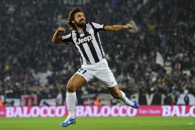 Mg Torino 29 09 2012 - Serie A : Juventus Turin - AS Rom: Torjubel Andrea Pirlo 
