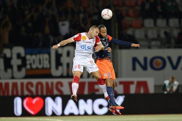 MOLLO Yohan (NANCY) FOOTBALL : Nancy vs Montpellier - Ligue 1 - Championnat de France 2012 2013 - 29 09 2012 - G.Ramon PanoramiC 