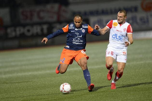 Garry BOCALY (Montpellier) FOOTBALL : Nancy vs Montpellier - Ligue 1 - Championnat de France 2012 2013 - 29 09 2012 - G.Ramon PanoramiC 