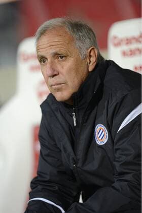 Rene GIRARD (Entraineur Montpellier) FOOTBALL : Nancy vs Montpellier - Ligue 1 - Championnat de France 2012 2013 - 29 09 2012 - G.Ramon PanoramiC 