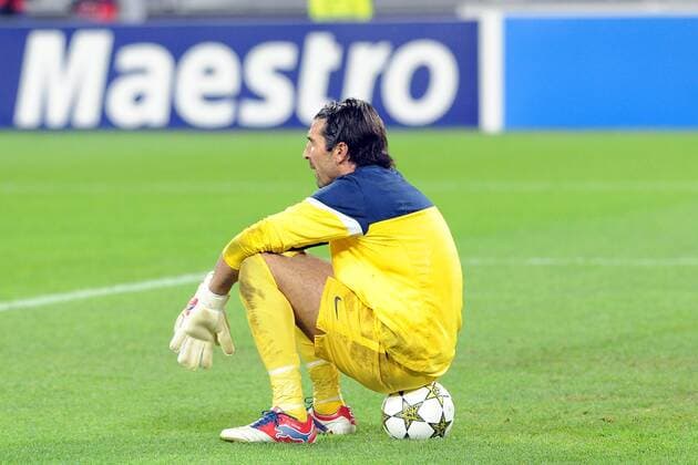 20121003 Football - soccer: UEFA Champions League, Juventus Turin - SHAKHTAR DONETSK 1, Gianluigi Buffon (Hinweis: Verwendung nur in Deutschland - only Germany) xHOCHxZWEIx xItalyxPhotoxPressx 