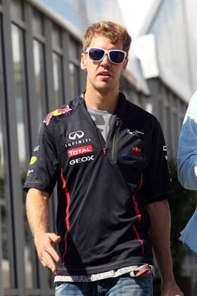 04.10.2012- Sebastian Vettel (GER) Red Bull Racing RB8 Japanese Grand Prix, Suzuka 4 - 7 October 2012 