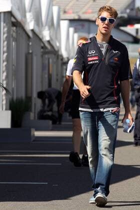 04.10.2012- Sebastian Vettel (GER) Red Bull Racing RB8 Japanese Grand Prix, Suzuka 4 - 7 October 2012 