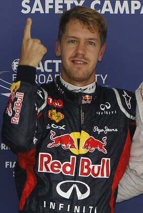 Motorsports: FIA Formula One World Championship 2012, Grand Prix of Japan, 1 Sebastian Vettel (GER, Red Bull Racing), xHOCHxZWEIx
