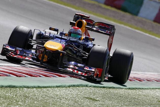 Motorsports: FIA Formula One World Championship 2012, Grand Prix of Japan, 1 Sebastian Vettel (GER, Red Bull Racing), xHOCHxZWEIx