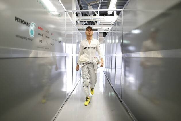 Motorsports: FIA Formula One World Championship 2012, Grand Prix of Japan, 8 Nico Rosberg (GER, Mercedes AMG Petronas F1 Team), xHOCHxZWEIx