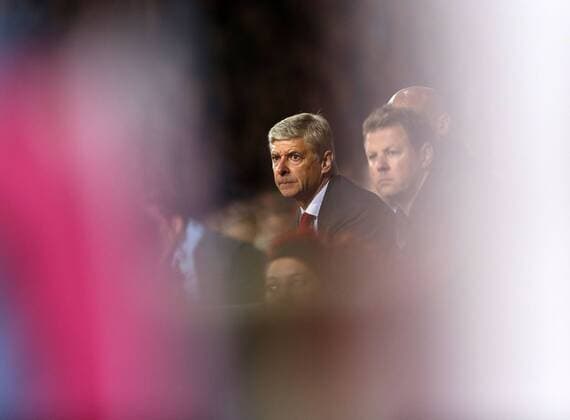 Arsenal s Arsene Wenger looks on..Barclays Premier League - West Ham United vs Arsenal FC London - Upton Park Stadium - London - 06 10 12 - Picture David Klein Sportimage EDITORIAL USE ONLY. No use with unauthorised audio, video, data, fixture lists, club league logos or live services. Online in-match use limited to 120 images, no video emulation. No use in betting, games or single club league player publications.