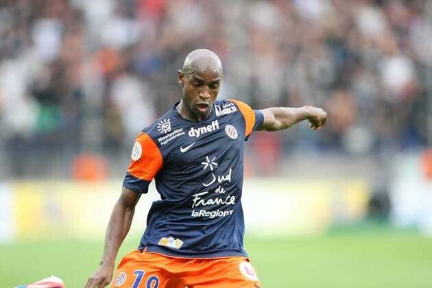 Souleymane Camara (Montpellier) FOOTBALL : Montpellier vs Evian Thonon Gaillard - Ligue 1 - 06 10 2012 RichardGosselin Panoramic 