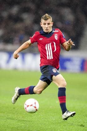 Lucas DIgne (Lille) FOOTBALL : Lille Losc vs Ajaccio - L1 - 06 10 2012 JBAutissier Panoramic 