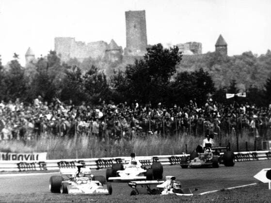 Teilnehmer zum Großen Preis von Deutschland auf dem Nürburgring