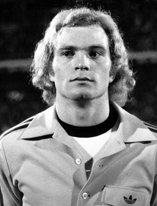 Fußball, EM Finale 1976 in Belgrad, Tschechoslowakei - Deutschland 5:3 i. E Uli Hoeneß (BR Deutschland)