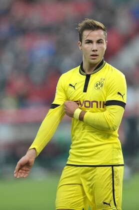 07-10-2012 pmk MI146884 Fussball Herren Bundesliga Saison 2012 2013 Borussia Dortmund Mario GÖTZE Dortmund