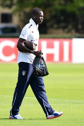 Mario Balotelli Firenze 08 10 2012 Training Italien - andreaxstaccioli