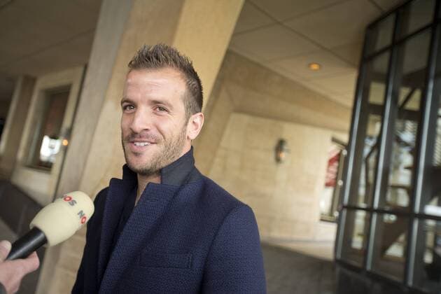Rafael van der Vaart Arrival Dutch team Arrival Dutch team players 2012 2013 xVIxVI-Imagesx xLaurensxLindhoutxIVx 1185446