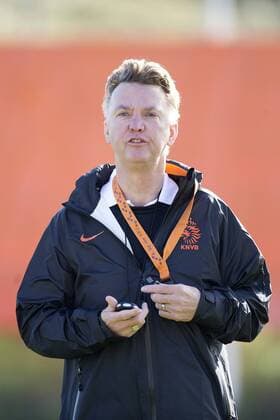 coach Louis van Gaal of Holland Netherlands Training Session Training 2012 2013 xVIxxIVx 1186450