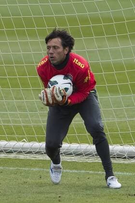 WROCLAW 10 10 2012 Training Brasilien - Diego Alves -  BOR_20121010_3385