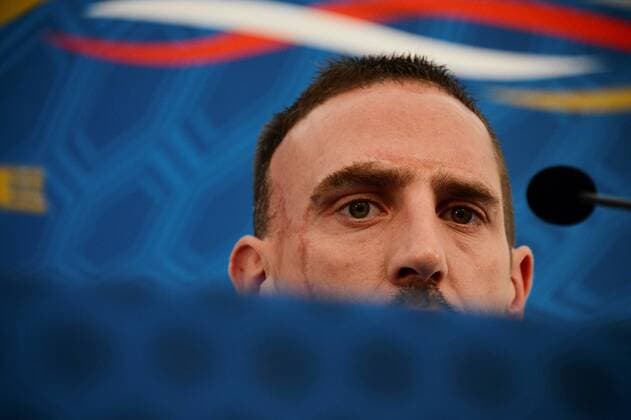 Franck RIBERY (fra) FOOTBALL : Equipe de France - 10 10 2012 AnthonyBIBARD FEP Panoramic