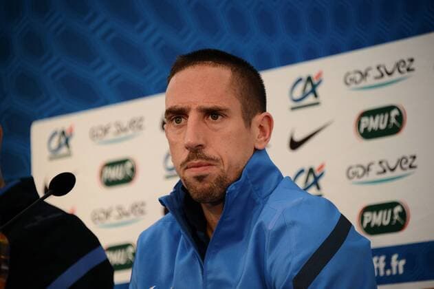 Franck RIBERY (fra) FOOTBALL : Equipe de France - 10 10 2012 AnthonyBIBARD FEP Panoramic 
