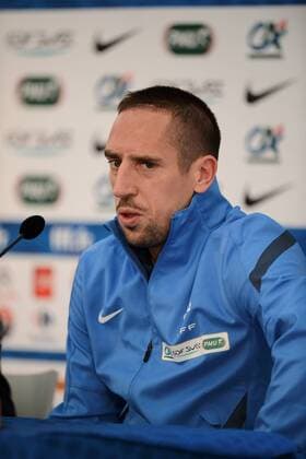 Franck RIBERY (fra) FOOTBALL : Equipe de France - 10 10 2012 AnthonyBIBARD FEP Panoramic 