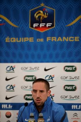 Franck RIBERY (fra) FOOTBALL : Equipe de France - 10 10 2012 AnthonyBIBARD FEP Panoramic 
