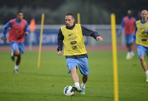 Franck RIBERY (fra) FOOTBALL : Equipe de France - 10 10 2012 AnthonyBIBARD FEP Panoramic 
