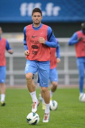 Olivier GIROUD (fra) FOOTBALL : Equipe de France - 10 10 2012 AnthonyBIBARD FEP Panoramic 