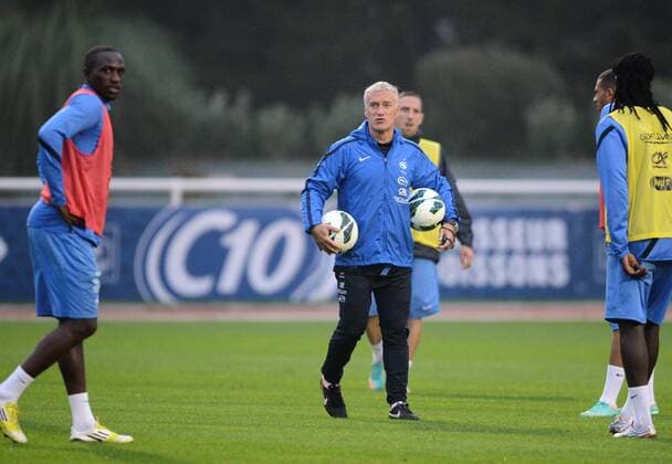 Didier DESCHAMPS (fra) FOOTBALL : Equipe de France - 10 10 2012 AnthonyBIBARD FEP Panoramic 