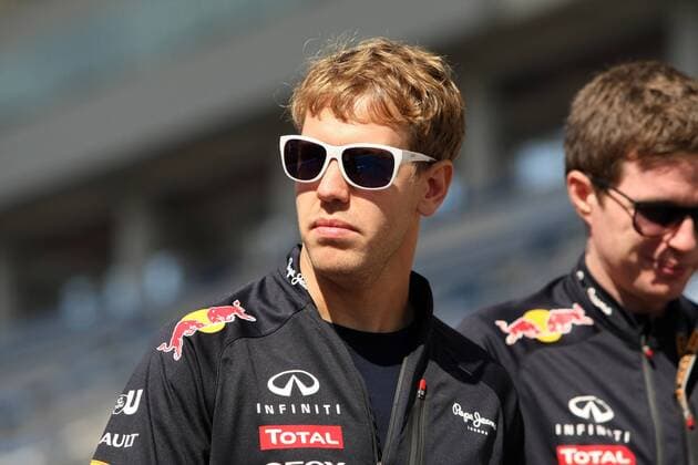 11.10.2012- Sebastian Vettel (GER) Red Bull Racing RB8 