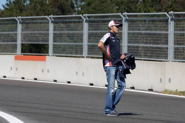 11.10.2012- Pastor Maldonado (VEN) Williams F1 Team FW34 