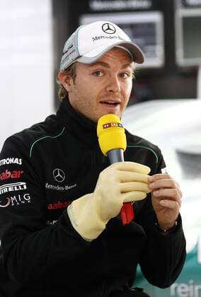 Motorsports: FIA Formula One World Championship 2012, Grand Prix of Korea, 8 Nico Rosberg (GER, Mercedes AMG Petronas F1 Team), xHOCHxZWEIx