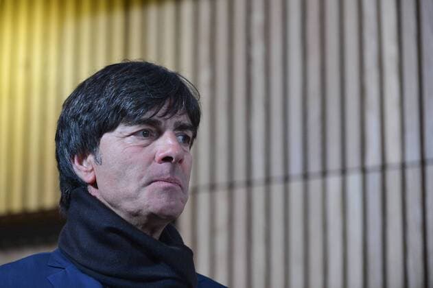 Fußball Länderspiel Republik Irland - Deutschland Pressekonferenz am 11.10.2012 im Aviva Stadion in Dublin Der Trainer der Deutschen Nationalmannschaft Joachim Löw bei der PK am 11.10.2012 im Aviva-Stadion in Dublin.