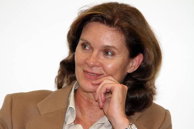 11.10.2012,Frankfurt, Lindner Hotel &Sports Academy mit der Stiftung Deutsche Sporthilfe und dem Verein Frankfurter Sportpresse Sports and more Einzelbild, Portrait - Ulrike Nasse-Meyfarth, Doppelolympiasiegerin im Hochsprung, Kuratoriumsmitglied der Sportstiftung NRW, Mitglied der Hall of Fame des deutschen Sports