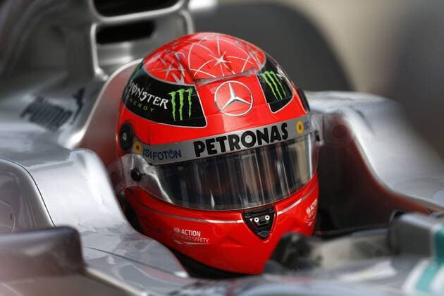 Motorsports: FIA Formula One World Championship 2012, Grand Prix of Korea, 7 Michael Schumacher (GER, Mercedes AMG Petronas F1 Team), xHOCHxZWEIx