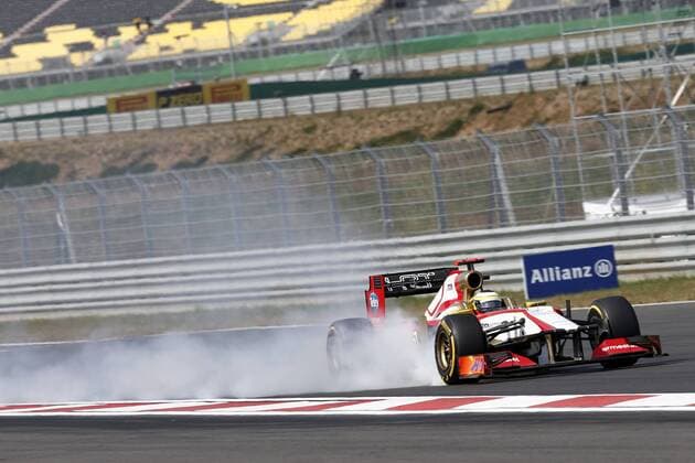 Motorsports: FIA Formula One World Championship 2012, Grand Prix of Korea, 22 Pedro de la Rosa (ESP, HRT F1 Team), xHOCHxZWEIx