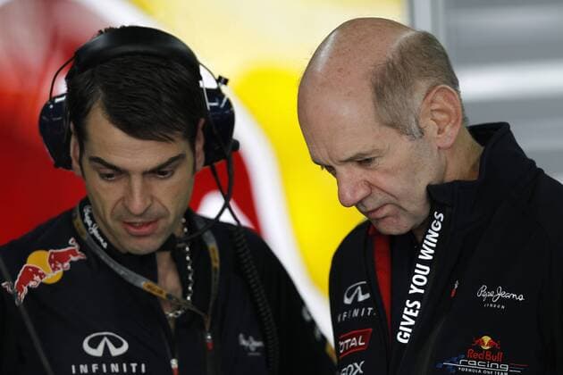 Motorsports: FIA Formula One World Championship 2012, Grand Prix of Korea, Adrian Newey (GBR, Red Bull Racing), xHOCHxZWEIx