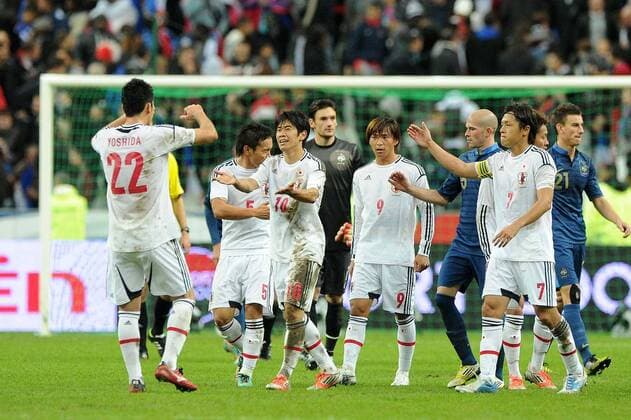 Shinji Kagawa (Japon) FOOTBALL : France vs Japon - match amical - 12 10 2012 N.LeGouic FEP Panoramic 