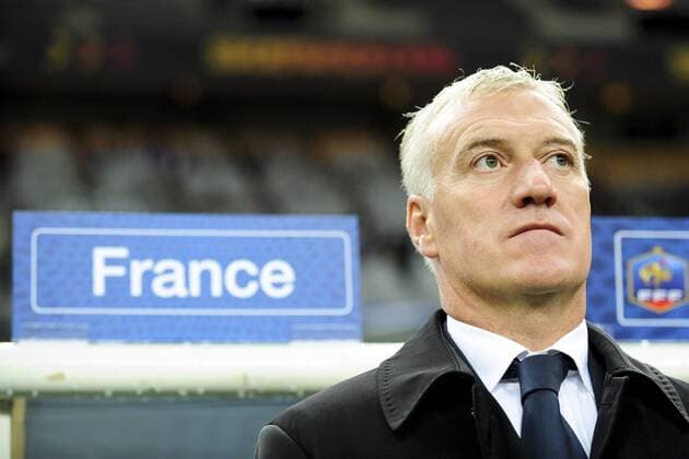 Didier Deschamps - Trainer- selectionneur (Fra) FOOTBALL : France vs Japon - match amical - 12 10 2012 JBAutissier Panoramic 