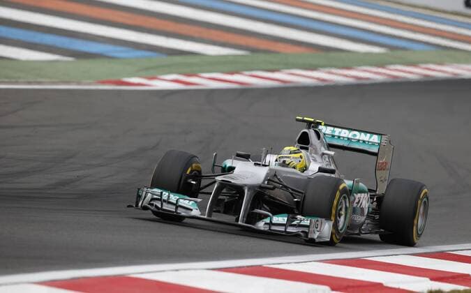 Motorsports: FIA Formula One World Championship 2012, Grand Prix of Korea, 8 Nico Rosberg (GER, Mercedes AMG Petronas F1 Team), xHOCHxZWEIx