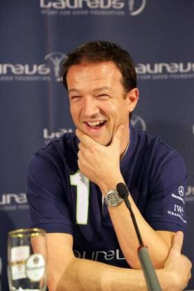 Laureus Botschafter Fredi Bobic (Manager VfB Stuttgart)